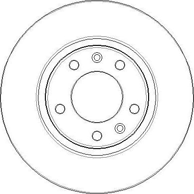 Comline ADC2723 - Kočioni disk www.molydon.hr