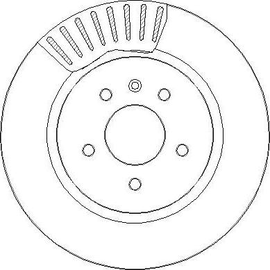 National NBD1875 - Kočioni disk www.molydon.hr