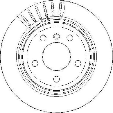 National NBD1876 - Kočioni disk www.molydon.hr