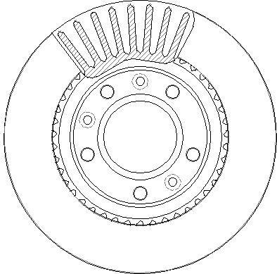 National NBD1871 - Kočioni disk www.molydon.hr