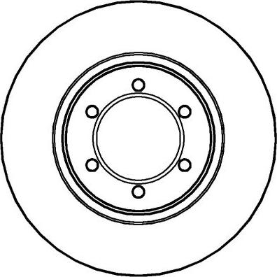 National NBD1394 - Kočioni disk www.molydon.hr