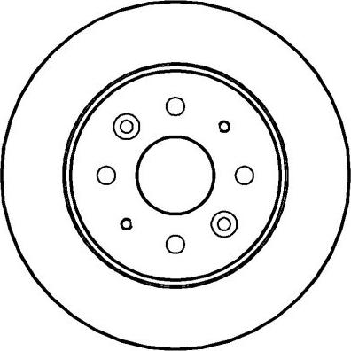 National NBD1396 - Kočioni disk www.molydon.hr