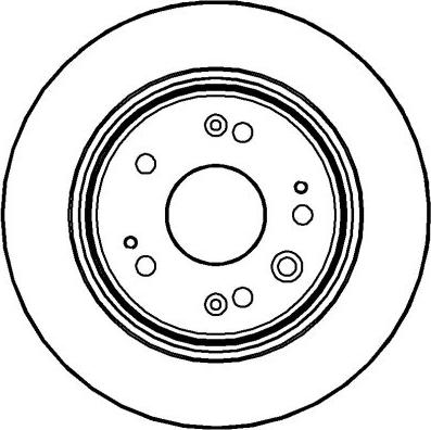 National NBD1390 - Kočioni disk www.molydon.hr