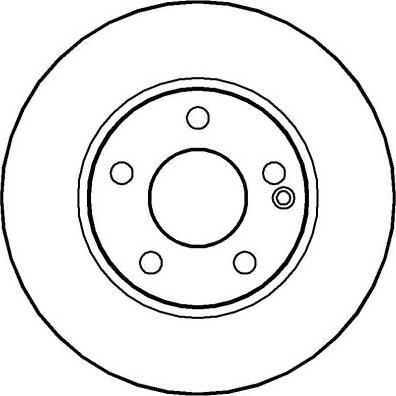 National NBD1398 - Kočioni disk www.molydon.hr