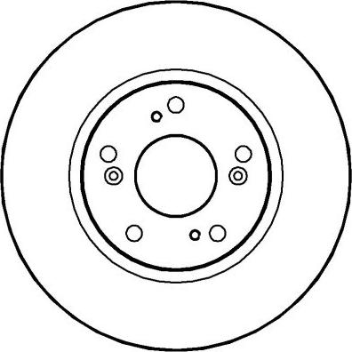 Brembo MDC1567 - Kočioni disk www.molydon.hr