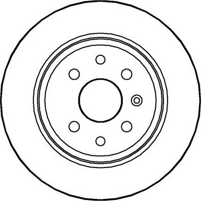 National NBD139 - Kočioni disk www.molydon.hr