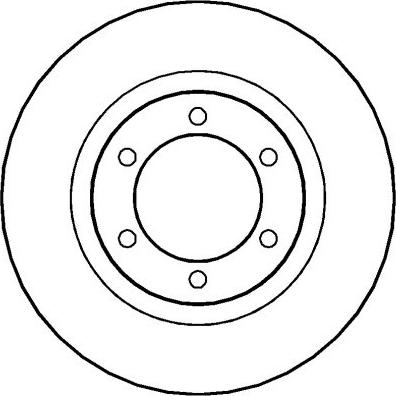 MDR MFD-22003 - Kočioni disk www.molydon.hr