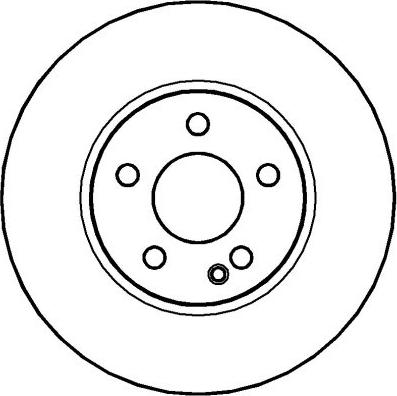 National NBD1345 - Kočioni disk www.molydon.hr