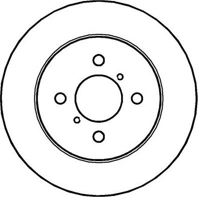 National NBD1348 - Kočioni disk www.molydon.hr