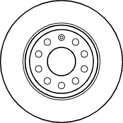 National NBD1354 - Kočioni disk www.molydon.hr