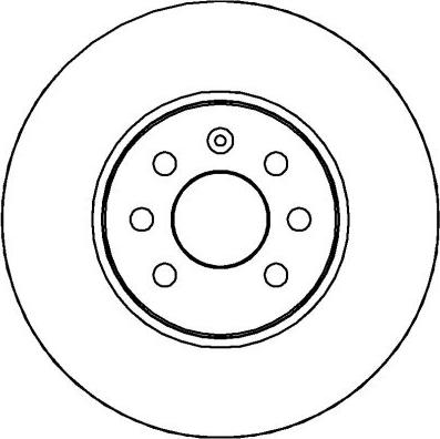 National NBD1358 - Kočioni disk www.molydon.hr