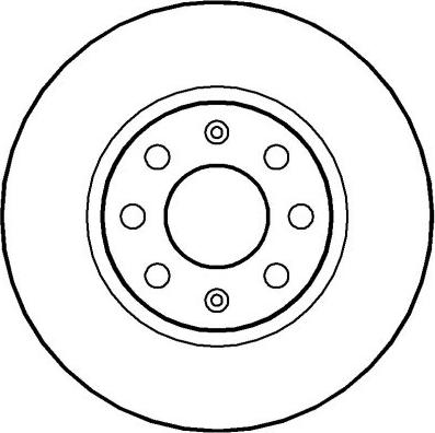 National NBD1369 - Kočioni disk www.molydon.hr