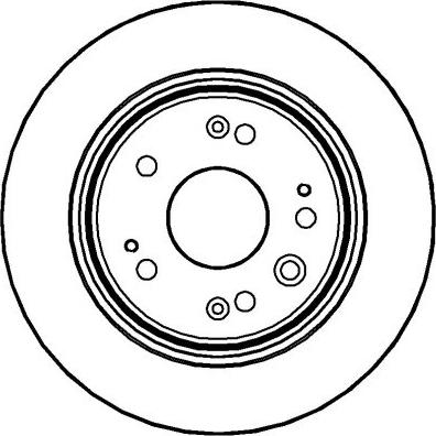 Borg & Beck BBD4804 - Kočioni disk www.molydon.hr