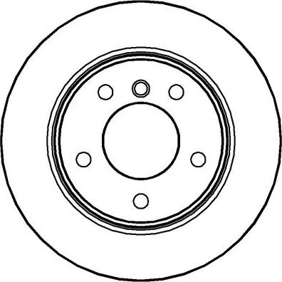 National NBD1361 - Kočioni disk www.molydon.hr