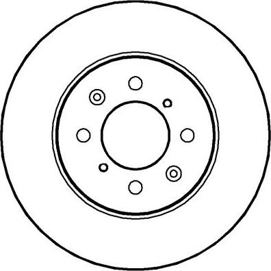 National NBD1368 - Kočioni disk www.molydon.hr