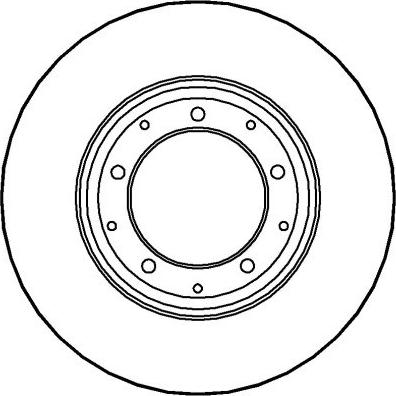 National NBD1363 - Kočioni disk www.molydon.hr