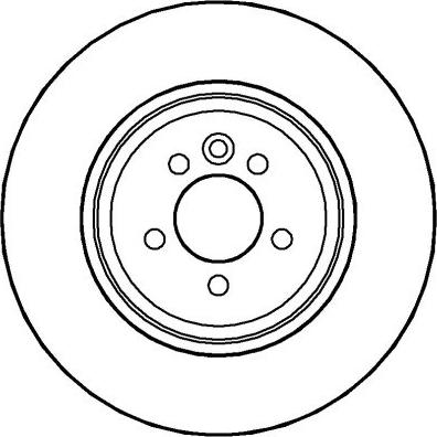 National NBD1305 - Kočioni disk www.molydon.hr