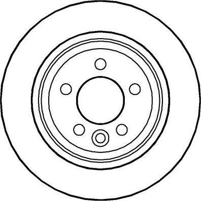 National NBD1306 - Kočioni disk www.molydon.hr