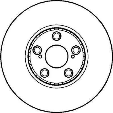 Textar 98200-1264 - Kočioni disk www.molydon.hr