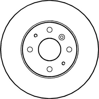 Magneti Marelli 600000089140 - Kočioni disk www.molydon.hr