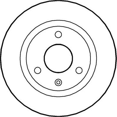 National NBD130 - Kočioni disk www.molydon.hr