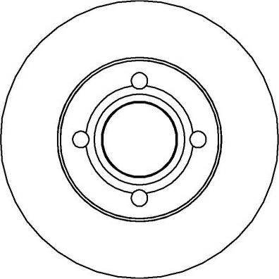 Rotinger RT 2044-GL - Kočioni disk www.molydon.hr