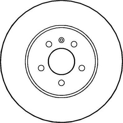 National NBD1380 - Kočioni disk www.molydon.hr