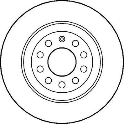 Remy RAD1282C - Kočioni disk www.molydon.hr