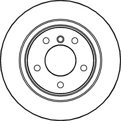 National NBD1383 - Kočioni disk www.molydon.hr