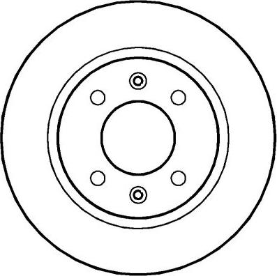 National NBD1339 - Kočioni disk www.molydon.hr