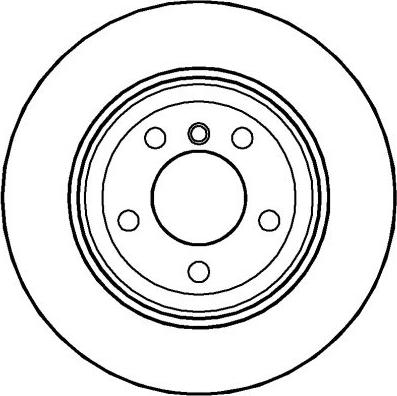 National NBD1334 - Kočioni disk www.molydon.hr