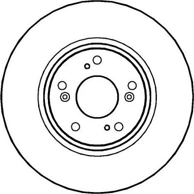 National NBD1336 - Kočioni disk www.molydon.hr