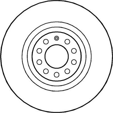 National NBD1330 - Kočioni disk www.molydon.hr