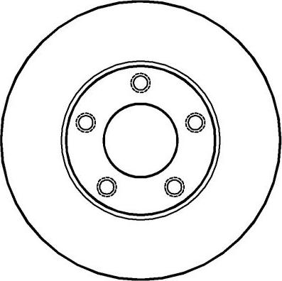 National NBD1320 - Kočioni disk www.molydon.hr