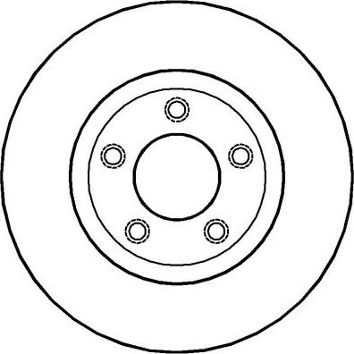 National NBD1321 - Kočioni disk www.molydon.hr