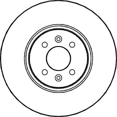 NATIONAL NBD1322 - Kočioni disk www.molydon.hr