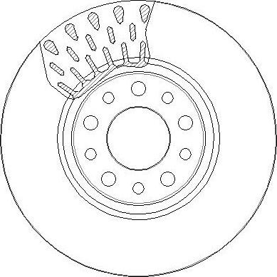 National NBD1376 - Kočioni disk www.molydon.hr