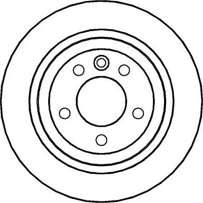 National NBD1295 - Kočioni disk www.molydon.hr