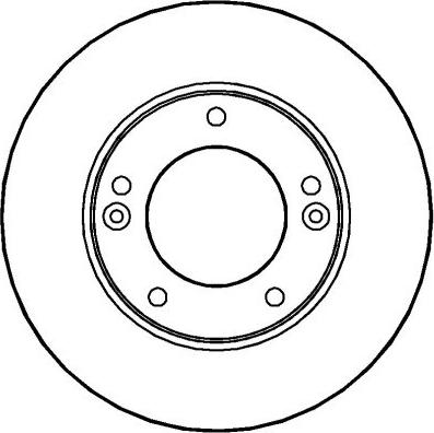 National NBD1245 - Kočioni disk www.molydon.hr