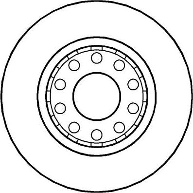 National NBD1259 - Kočioni disk www.molydon.hr