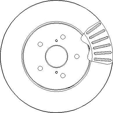 Japanparts DI-225 - Kočioni disk www.molydon.hr