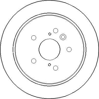 Sangsin Brake SD4647 - Kočioni disk www.molydon.hr