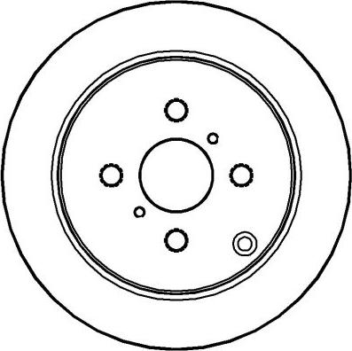 National NBD1256 - Kočioni disk www.molydon.hr