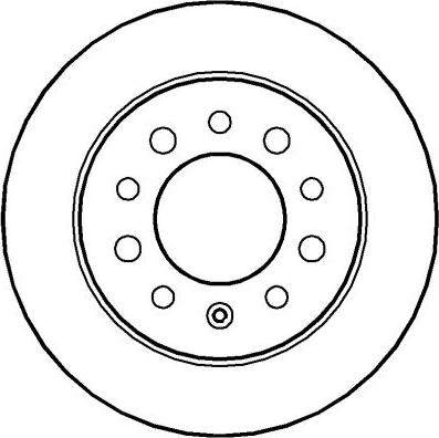 National NBD1251 - Kočioni disk www.molydon.hr