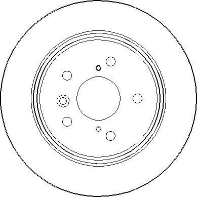 National NBD1253 - Kočioni disk www.molydon.hr