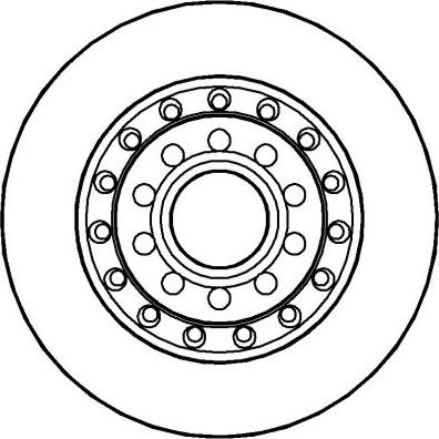 National NBD1261 - Kočioni disk www.molydon.hr