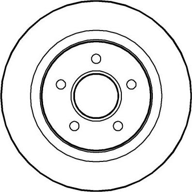 Remsa 6863.00 - Kočioni disk www.molydon.hr