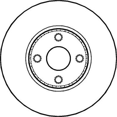 National NBD1209 - Kočioni disk www.molydon.hr