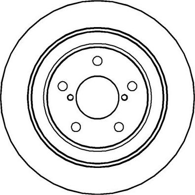 National NBD1204 - Kočioni disk www.molydon.hr