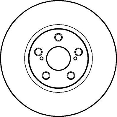 Maxtech 861125.0080 - Kočioni disk www.molydon.hr